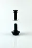 Black filter,carta or peak bottle glass hookah, orders received