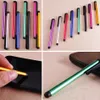 Stylus Pen Touchscreen Metall Gummikopf Stift mit Clip für iPhone 11 Pro Max Samsung S20 Tablet PC Android Geräte Kapazitiver Stylus Pen