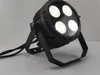 10 pièces lumière de scène de beauté étanche 4x50w blanc chaud ou blanc froid LED COB extérieur Par lumière étanche LED 200W COB Par lumière