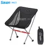 Portable Camping Chair - Compact Ultralight Folding Backpacking Chairs, Small Collapsible Foldable Packable Lightweight Backpack Chair