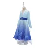 Kids Girls Princess Dress Lace Lace Cosplay Costume Kids Prom Comply Comple Queen Halloween Party Party Perfact