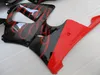 Red Flames Fairing Body Kit för Honda CBR900RR 98 99 CBR 900 RR CBR 900RR CBR900 919 1998 1999 Fairings Bodywork + Presenter