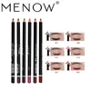 2022 MENOW 12 Cores Eye Make Up Lápis Delineador À Prova D 'Água Sobrancelha Beleza Caneta Eye Liner Lip sticks Cosméticos Olhos Maquiagem P080052566315