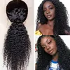 Short Lace Frontal Wigs for Black Women Brazilian braided wig deep wave Glueless Human Curly with Baby 150 Density Front diva15164274