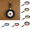 Wall Clocks Lovely Plastic Fried Pan Electronic Home Living Room Decoration1