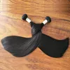 Super Double Drawn Human Human Hair Bundles 3pieces 300g Lotto non trasformato Virgin Remy Cuticole per capelli umani Caticchinati Capelli allineati da un donatore