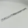 Emblema do logotipo Boonet do capô dianteiro para Mitsubishi Pajero Montero Sport Monterosport Suv4009461