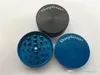 CNC 2 pièces 50 mm SharpStone Herb Grinder en alliage de zinc 2 parties Hard top Tabac Grinder Sharp Stone Herb Grinders Diamètre Smoke Grin2776098