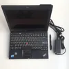 MB Star Diagnosis Tool C4 Super SSD Laptop X220T I5 4G Tablet Fulla kablar redo att använda skanner för bilar Super Super