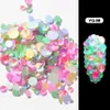 Lysande 3d Crystal Nails Art Rhinestone Flatback Glas Nail Art Decoration 3D Glitter Diamond Drill Makeup Tools RRA2078