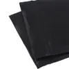 Wholesale 100pcs/lot Black poly repacking pouch Flat three side seal mini zip lock plastic pouches packaging bags 20x30cm