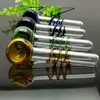 Tubo de arame colorido tubo de vidro de vidro água cachimbo de cachimbo de fumar tubos de alta qualidade