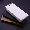 300pcs Universal Mobile Phone Case Package Paper Kraft Brown Retail Packaging Box for iphone 7SP 6SP 8SP Samsung 175x105x17mm315B