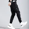 힙합 남성 Pantalones Hombre 하이 스트리트 Kpop 캐주얼 카고 바지 (많은 주머니 포함) Joggers Modis Streetwear Trousers 하라주쿠