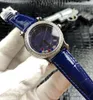 腕時計の女性は自動運動36mm 316Lの時計ケースの革のバンド防水パーティgift1