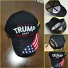 US Stock Trump Cap Keep America Great Again Snapback President Hat Embroidery President Trump 2020 Baseball Cap DHL 9460777