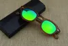 JackJad Neue Designer 44 46 49mm Lemtosh Sonnenbrille Qualität Runde Polarisierte UV400 Johnny Depp Sonnenbrille Rahmen Mit Box2509