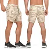 Sport Running Mens Gym Shorts 2 In 1 Training Short Pants Man Work Out Bodybuilding Jogging Fitness Summer Clothes