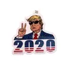 Ny Trump 2020 Tågbil Klistermärken Lokomotiv Håll och Bear Arms Train Window Stickers Hem Living Room Decor Wall Stickers Gratis frakt