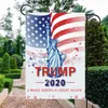 Trump 30 * 45cm Garden Flag 12 Färg Amerikanska President Valguide Banner Trump 2020 Utomhus Dekorativ Garden Flaggor BH2026 TQQ