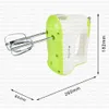 Hand Cake Mixer Machine Egg Whisk Stainless Steel Portable Baking Household Mini Eggs Beaters Machine Kitchen Tools