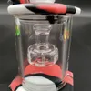 Mini Water Pijpen Dab Rigs Glas Bong Siliconen Bongs Glasleidingen Percolators Roken Bong met Glas Banger / Bowl Groothandel Prijs