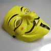 V VENDETTA Mask Guy FAWS PVC Máscara Anónima Halloween Horror Máscaras de cara completa Cosplay Disfraz de mascarada Máscaras de fiesta Nuevo GGA2653
