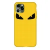 Luxe ontwerper Silicone Devil Eyes dekken telefoonhoesjes voor iPhone 14 12 13 11 Pro X XS Max XR 7 8 Plus Mode Brand Soft Funda4989521