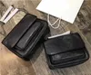 Klasik V Dalga Desen Flap Zincir Çanta Gerçek Deri Omuz Çantası Bayan Çantaları Crossbody Çanta Messenger çanta