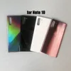 50 Stück OEM-Batteriefach-Rückgehäuse-Abdeckung, Glasabdeckung für Samsung Galaxy Note 10 Plus mit selbstklebendem Aufkleber, kostenloser DHL