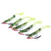 20 pz Morbido Spinner Esca Jig Gancio Isca Artificiale 3D Occhi Cucchiaio Richiamo Attrezzatura Da Pesca 6g8025644