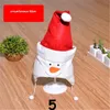 Santa Claus Hat Christmas Hat Adult Kids Red Santa Claus Hat Ultra Soft Plush Jul Cosplay Mössor