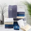 Pure Cotton Towel Home Thick Soft Absorbent Hotel Bathroom For Adults Towels Custom LOGO