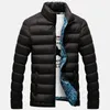 Men's winter jacket 2019 men's leisure jacket and brown Pascal 6xl clothing