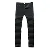 Mens Jeans Stretch Skinny Slim Color Denim Chino Pants For Men Casual Jeans Pants Men Sweat Clothes Khaki Black Red White238f