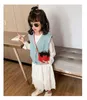 Mini portamonete per bambini in pelle Kawaii Kids Small Zero Wallet Bag Little Girl Money Change Borse regalo