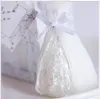 50pcs Casamento Vestido de noiva Candle a favor dos presentes de casamento para lembranças de convidados3641155