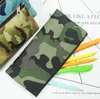 Camouflage Trousse Crayon Sac pour Garçons et Filles Fournitures Scolaires Cosmétique Maquillage Sacs Zipper Pouch Purse 4 Couleurs dc781