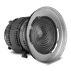 Freeshipping Fresnel Mount z regulowanymi narzędziem kształtowania soczewek do lekkiej burzy COB 120T 120D Inne Bowens Mount Lights