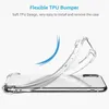 Soft TPU Clear Cases for Galaxy Note 20 S20 iPhone 14 13 12 11 PRO XR XS MAX Anti-knock Case Huawei P20 Lite Transparent Shockproof TPU Bumper Cover