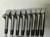 8pcs Iron Set JPX919 Forged Irons Golf Clubs 4-9PG R/S Flex Steel Shaft with Head Cover