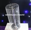 Ny 70cm Tall Sale med bulk Elegant Crystal Table Top Chandelier Centerpieces för Bröllop Dekorera Decor464