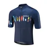 2019 Morvelo Team Cycling Short Sleeves Jersey Summer Shirt 자전거 의류 높은 성능 상단 배송 U513229782213