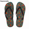 Nopersonality Summer Women Beach Flipflops Sunflower Prints Sandal