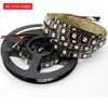 5V 60LEDs / m APA102 Digital RGB LED Strip Luz TV 5050 SMD Endereçável LED Pixel fita flexível programável Branco / Preto PCB IP20 / IP65 / IP67