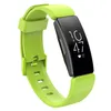 Nouveau pour Fitbit Inspire/Inspire HR bracelet de montre intelligent bracelet en Silicone de Sport pour Fitbit Inspire bracelet de montre de fréquence cardiaque