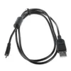 1.5m substituição Cabo USB UC-E6 para Nikon COOLPIX S4000 S4200 S5100 S70 S80 S800C S8000 D3200 D5000 500pcs L20 L22 L100 Digital Camera US03