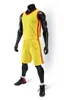 2019 년 새로운 빈 농구 유니폼 인쇄 로고 망 크기 S-XXL 저렴한 가격 빠른 배송 좋은 품질 A006 노란색 Y001NQ