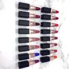 lipstick no logo 16 color matte lipstick matt lipgloss long lasting lips makeup Magnet adsorption tube design accept customized logo