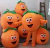 Halloween Fruit Sinaasappelen Mascotte Kostuum Cartoon Anime Thema Karakter Kerst Carnaval Party Fancy Costumes Adult Outfit